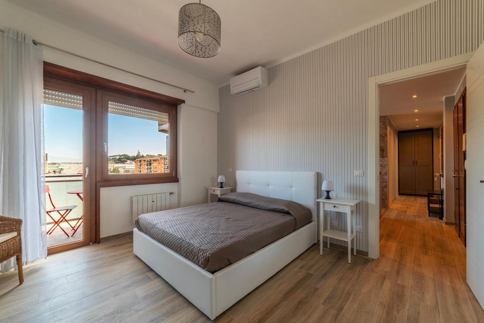 Valle Aurelia Elegant Apartment Roma Esterno foto
